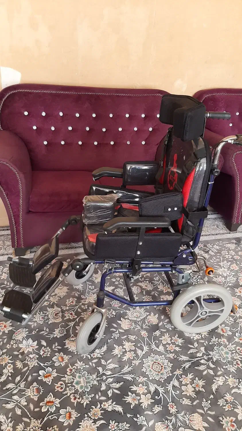 ویلچر cp|پزشکی|اراک, |دیوار