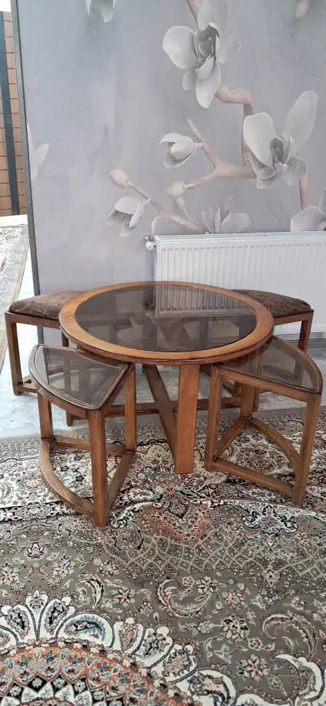 میز و عسلی جلو مبلی تمیز|مبلمان خانگی و میز عسلی|اصفهان, قهجاورستان|دیوار