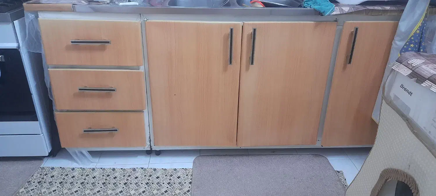 کابینت فلزی|مصالح و تجهیزات ساختمان|برخوار, |دیوار