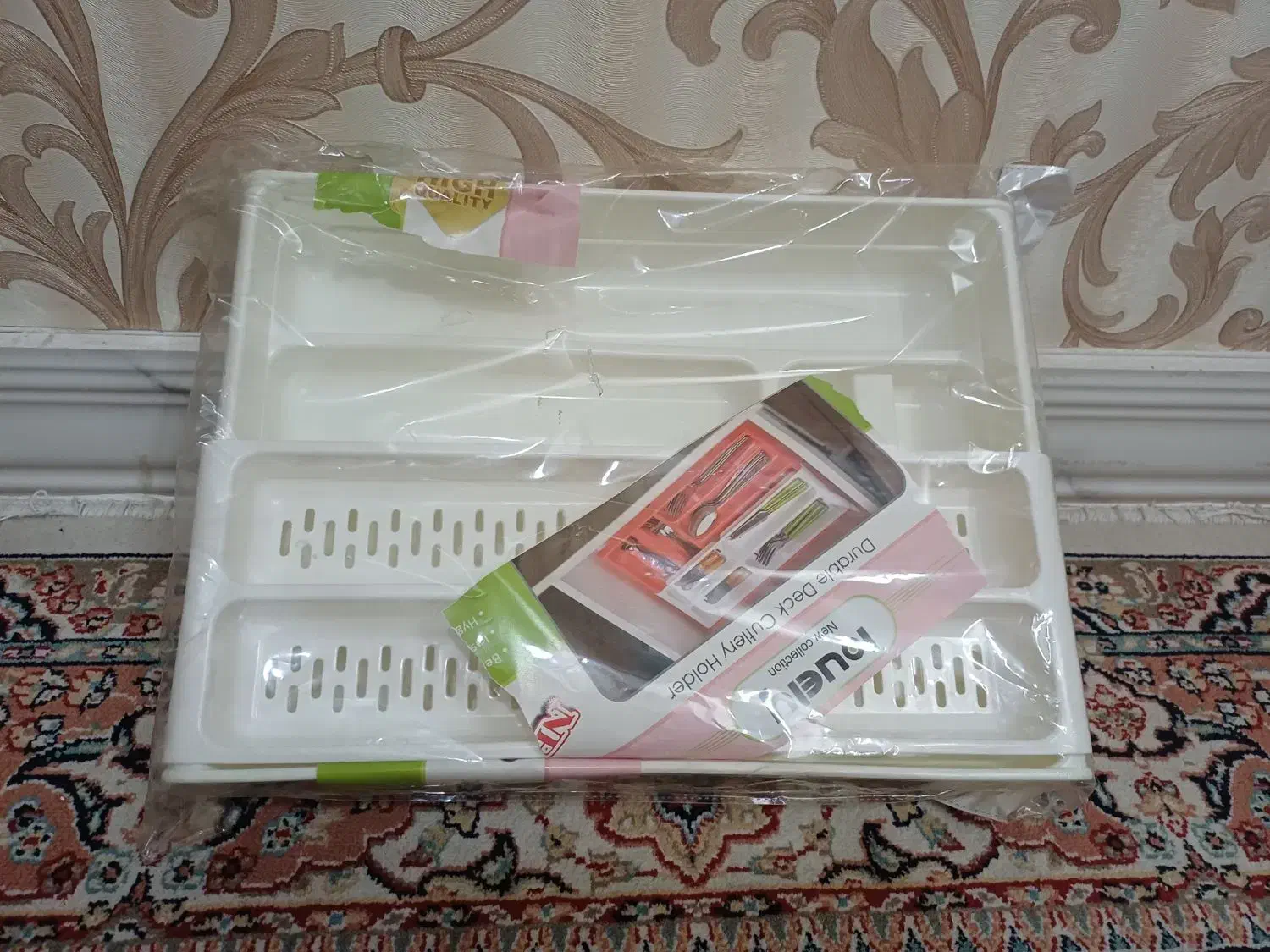 جا قاشقی|آبچکان و نظمدهنده ظروف|اسلامشهر, شهرک توحید|دیوار