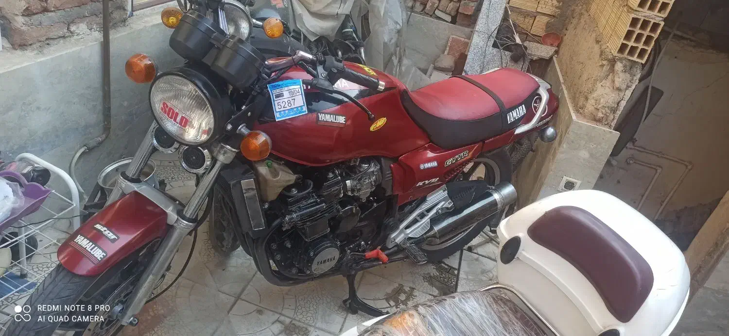 یاماها کلکسیونی ۴۰۰|موتورسیکلت|تبریز, |دیوار