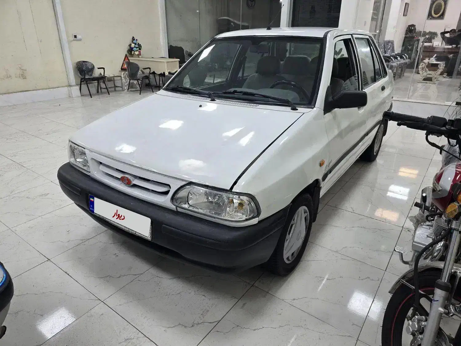 پراید ۹۳ دوگانه کارخانه|خودرو سواری و وانت|مشهد, موسوی قوچانی|دیوار