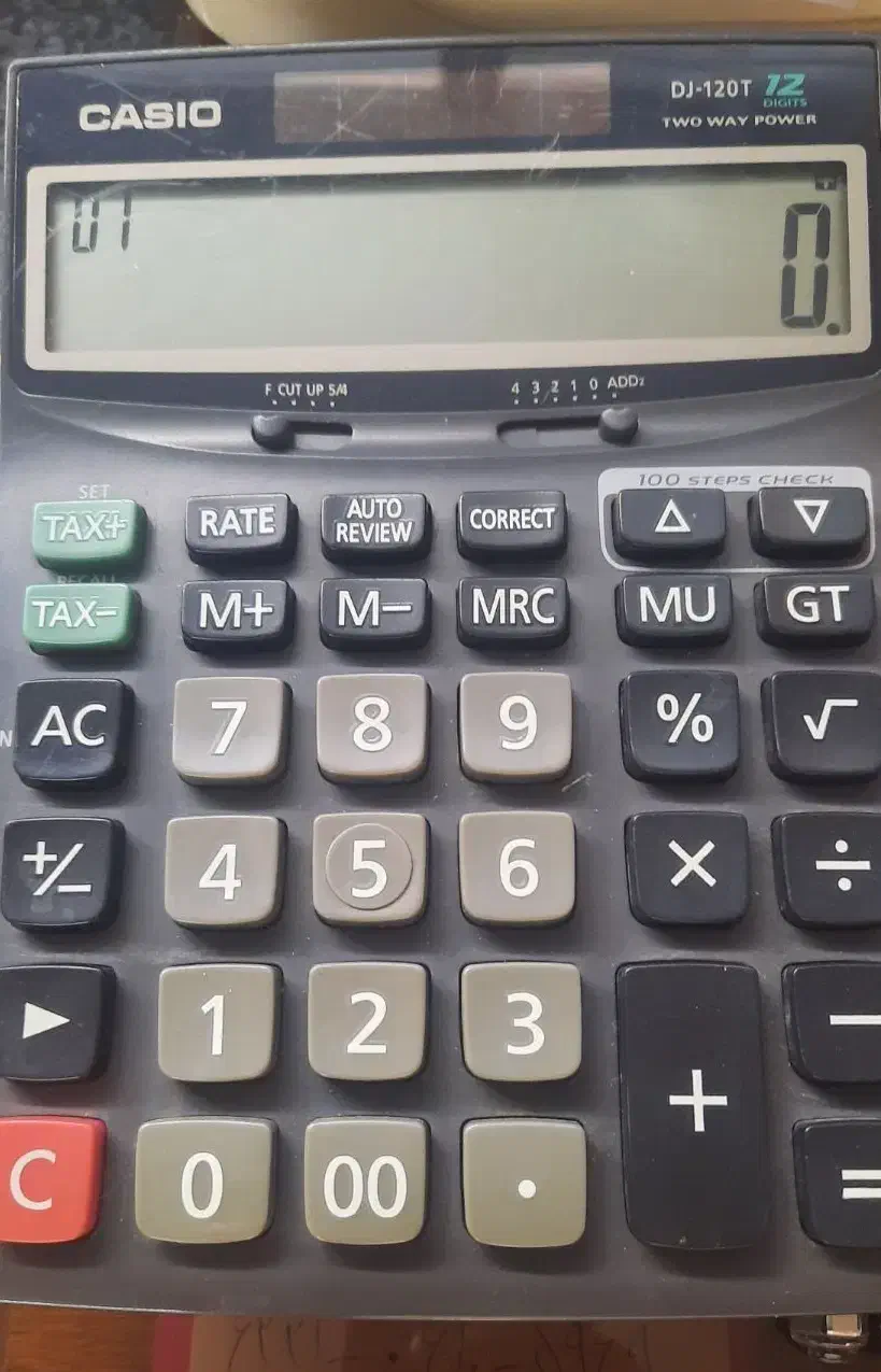 ماشین حساب  کاسیو|لوازم التحریر|تهران, جوادیه تهرانپارس|دیوار