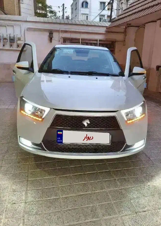 دنا پلاس فول ۱۴۰۳ بیرنگ صفر|خودرو سواری و وانت|کرج, عظیمیه|دیوار