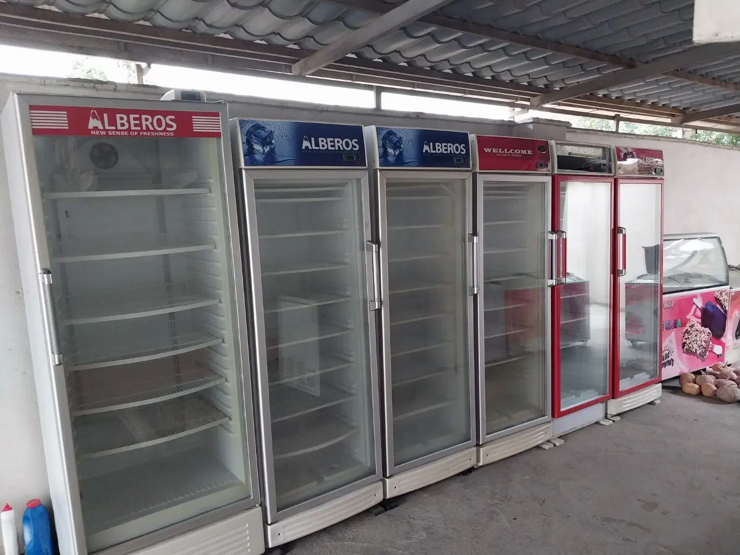 یخچال فریزر تک در .فریزر بستنی.فریزر صندوقی.تاپینگ|یخچال و فریزر|بابل, |دیوار