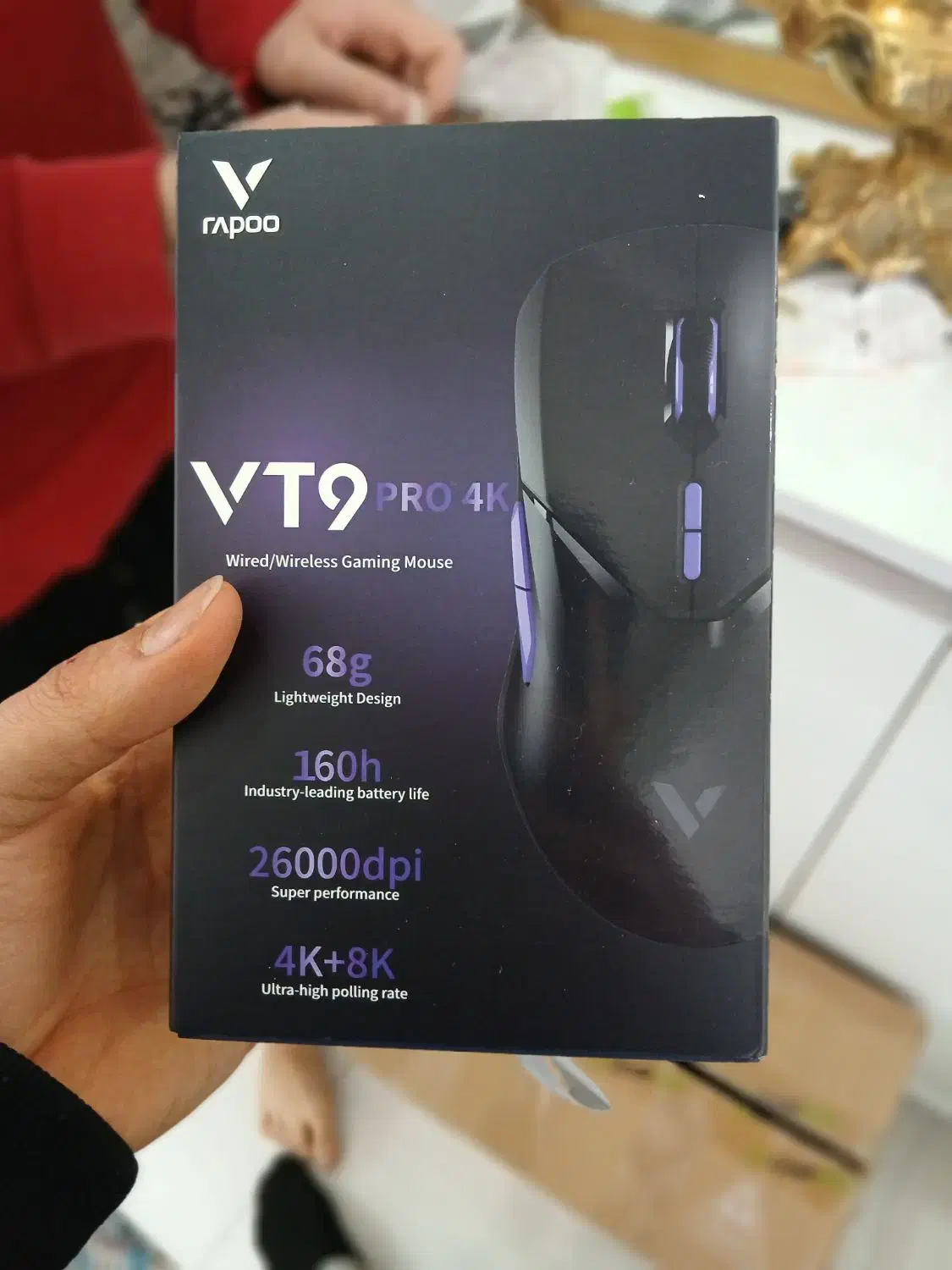 موس گیمینگ رپو|قطعات و لوازم جانبی رایانه|چهاردانگه (تهران), |دیوار