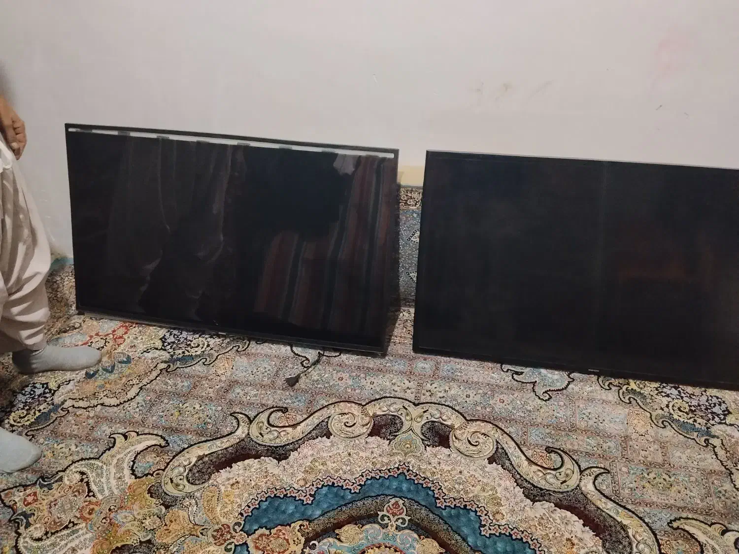 دوتا تلویزیون ۴۸ سامسونگ|تلویزیون و پروژکتور|زاهدان, |دیوار