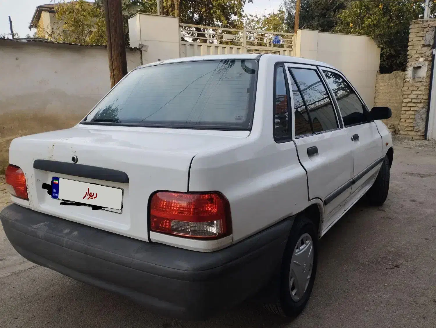 پراید 131 مدل ۹۱ بی رنگ|خودرو سواری و وانت|خان ببین, |دیوار