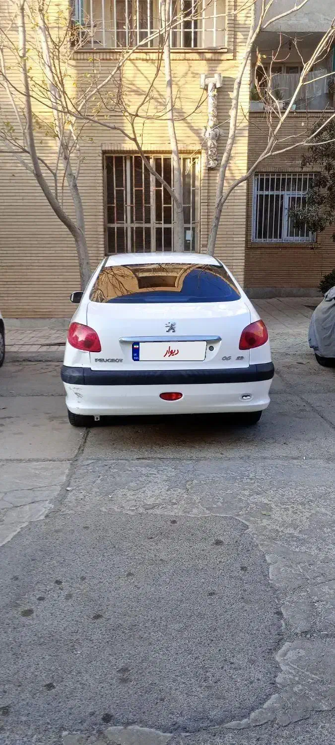 پژو ۲۰۶ اس دی|خودرو سواری و وانت|کرج, کیانمهر|دیوار