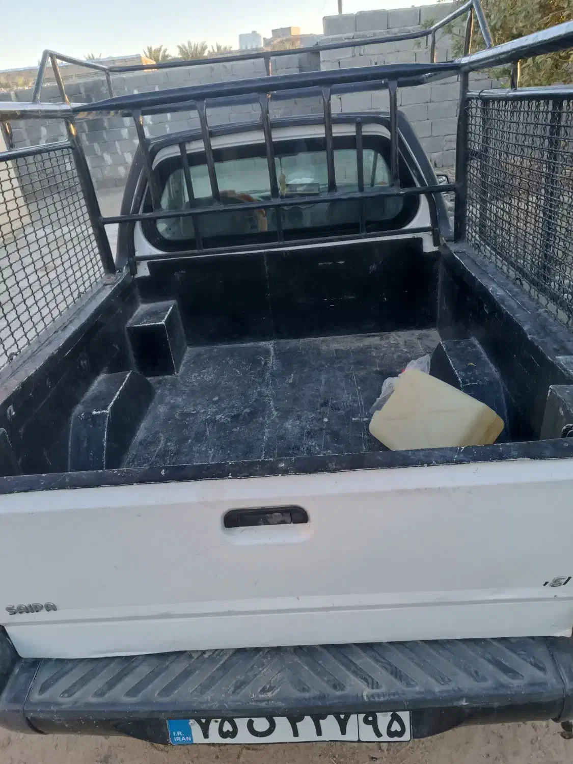 نرده پراید وانت|قطعات یدکی و لوازم جانبی|هیدوچ, |دیوار