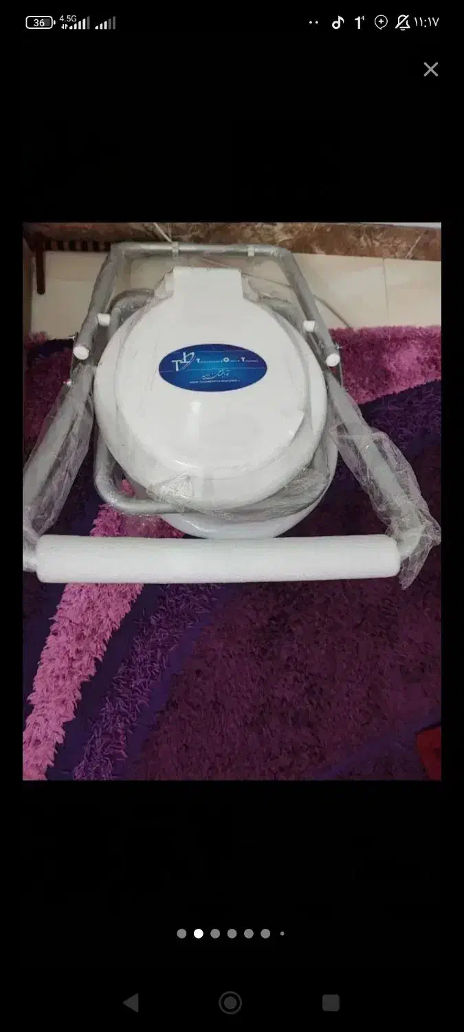 توالت فرنگی نو سیار|لوازم سرویس بهداشتی|قائمشهر, |دیوار