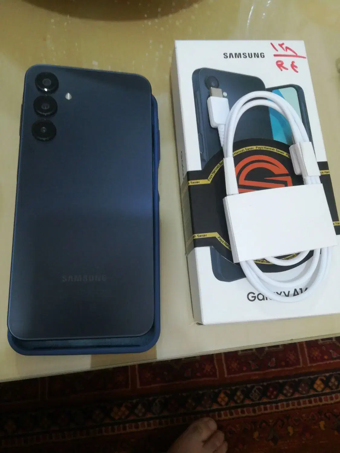 گوشی A16 دیروز خریدم|موبایل|رباط‌کریم, رباط‌کریم|دیوار