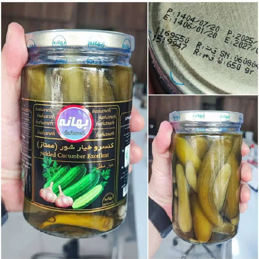 خیار شور ویژه مهران ، خیار شور ویژه بهانه|خوردنی و آشامیدنی|تهران, گمرک|دیوار