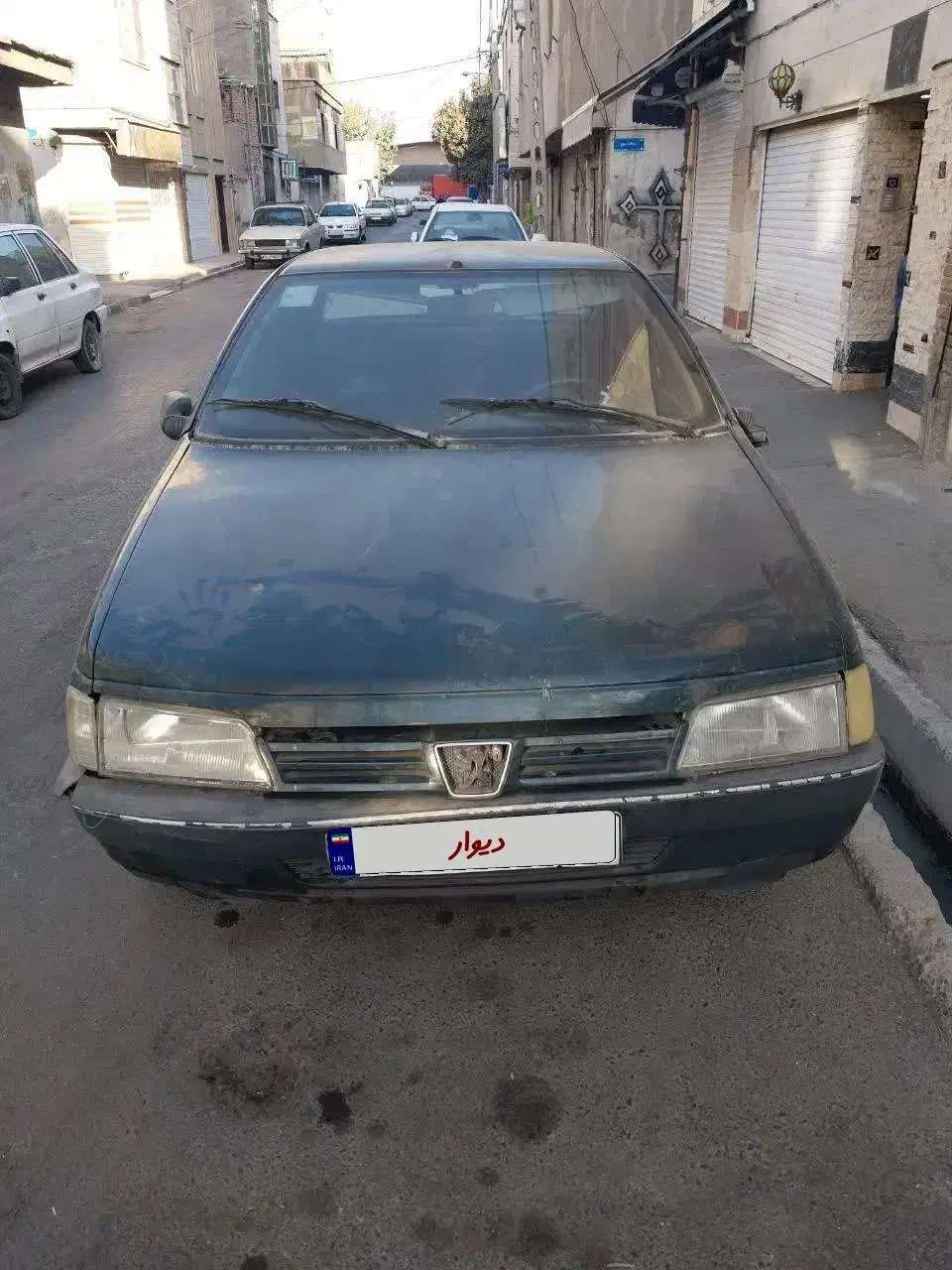 پژو آردی۸۴|خودرو سواری و وانت|ری, شهید بهشتی|دیوار