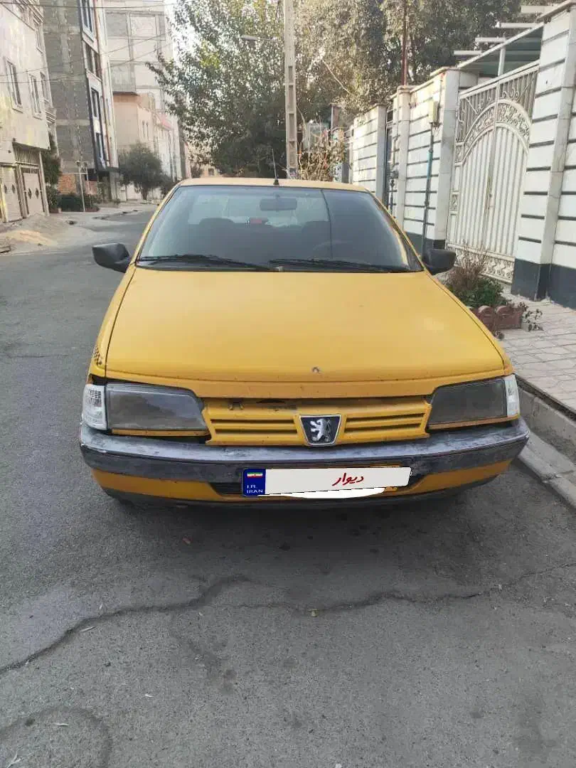 پژو ۴۰۵ تاکسی ـ ویژه ورامین|خودرو سواری و وانت|ورامین, ورامین|دیوار