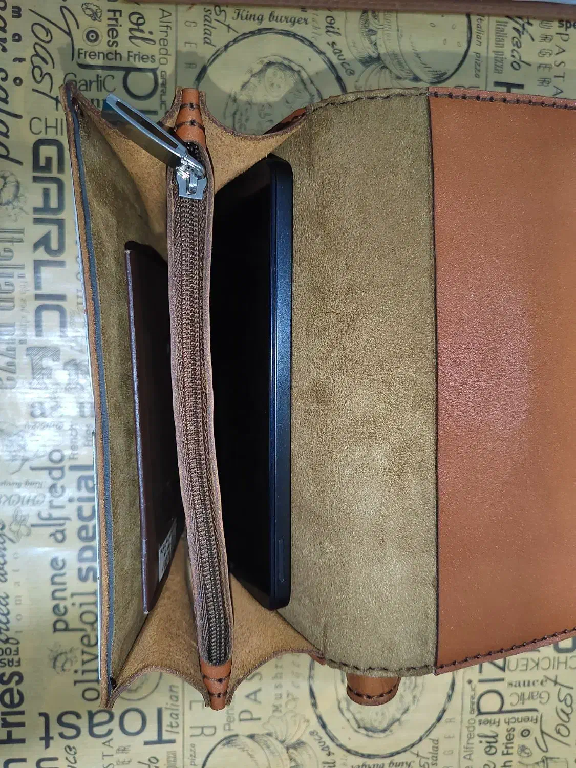 کیف پول چرم اصل گاوی بهترین هدیه روز مرد|کیف، کفش، کمربند|بجنورد, |دیوار