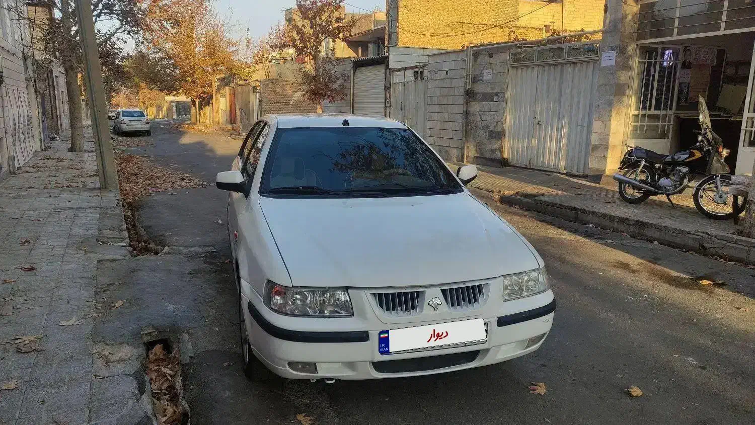 سمند ای اف سون. ef 7|خودرو سواری و وانت|ملایر, |دیوار