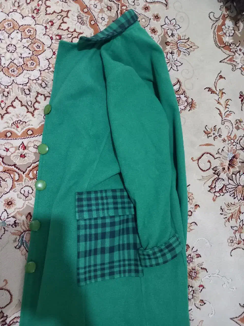 پالتو تمیز و سالم با تخفیف|لباس|تهران, مینای شمالی (مخبر)|دیوار