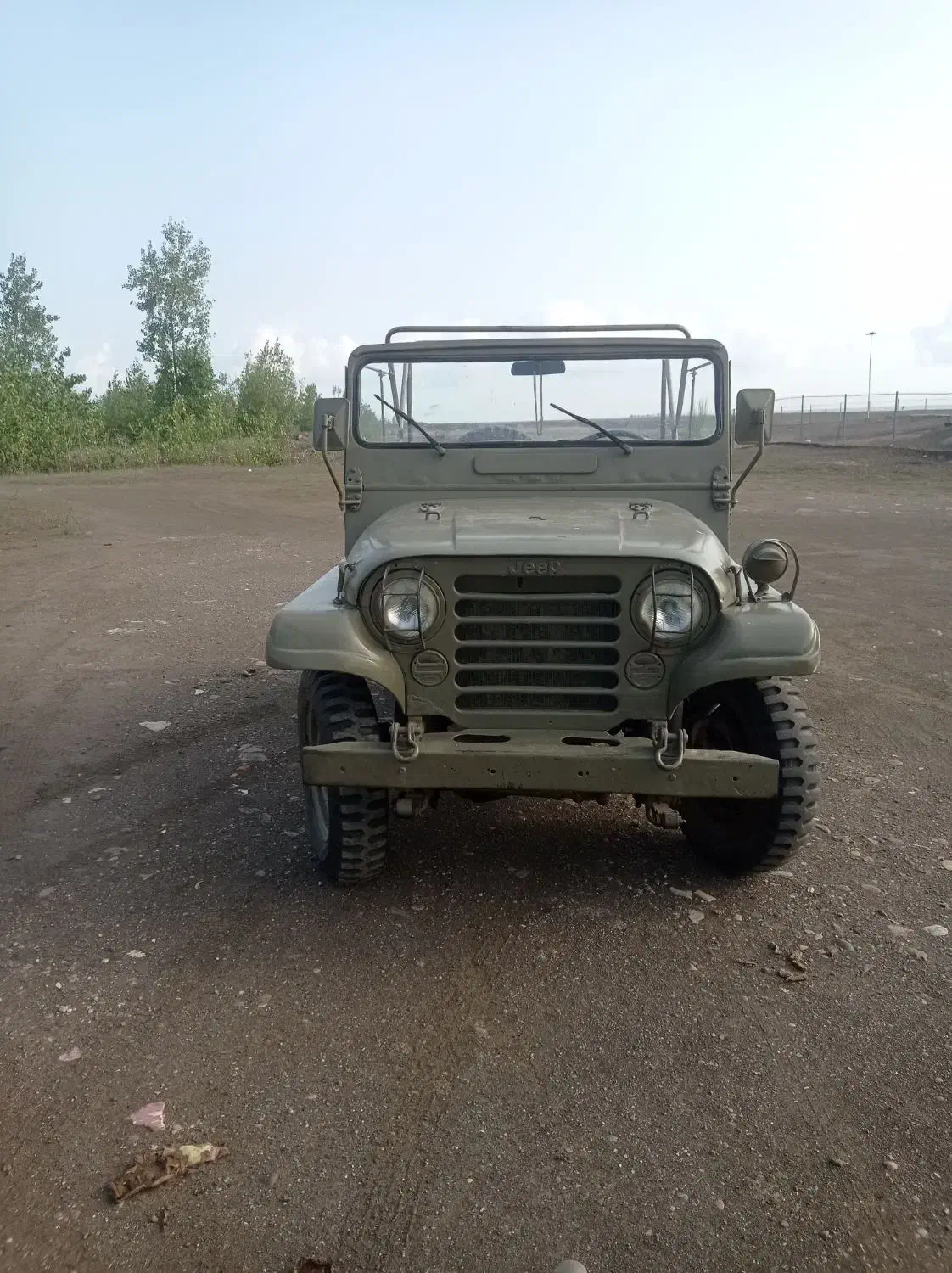 کا ام ارتشی پدال بالا|خودرو کلاسیک|رودبنه, |دیوار