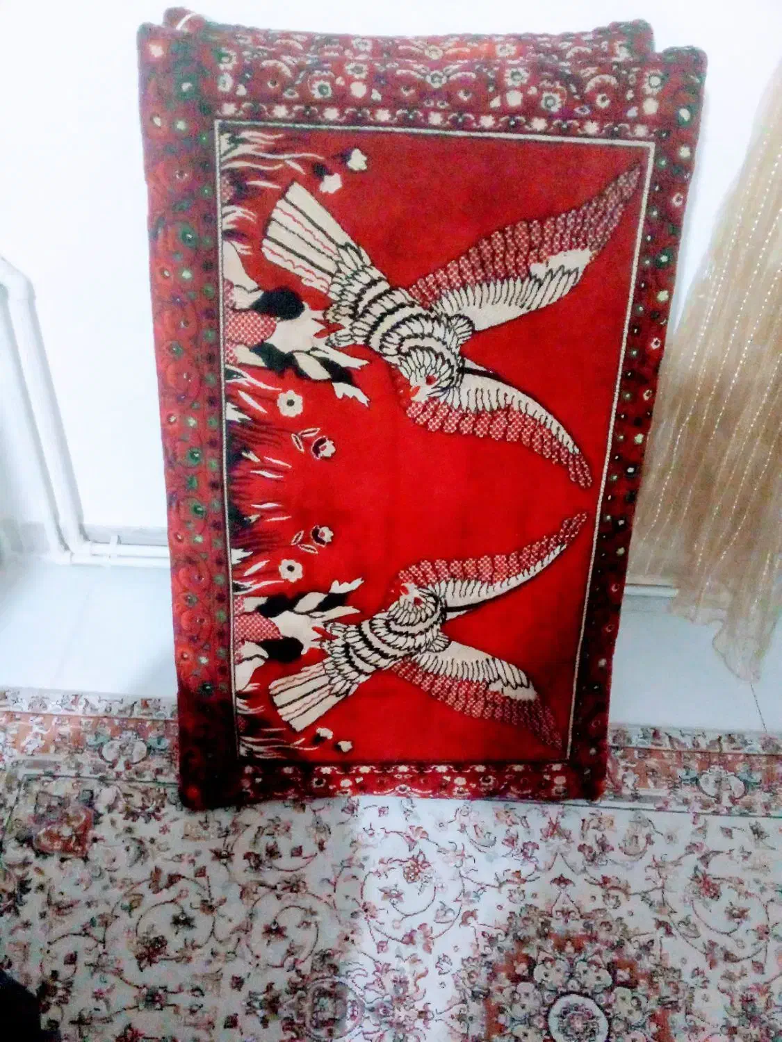 چهارعددپشتی کارکرده|پشتی|کرج, باغستان|دیوار