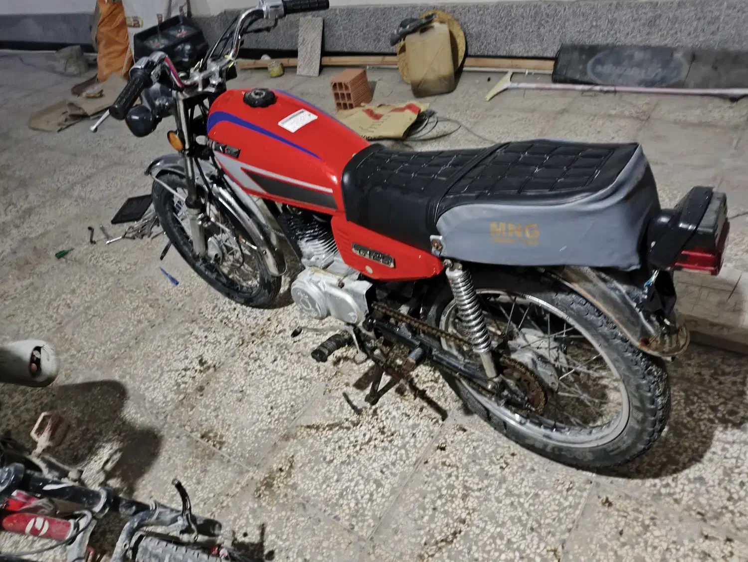 موتور هندا عروسک 150|موتورسیکلت|آق قلا, |دیوار