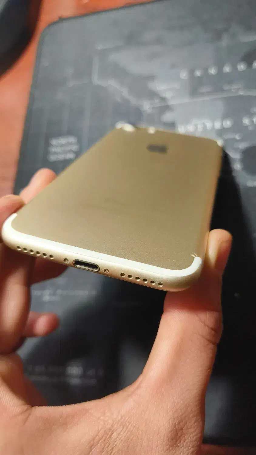 آیفون ۷ گلد ۱۲۸|موبایل|تبریز, |دیوار