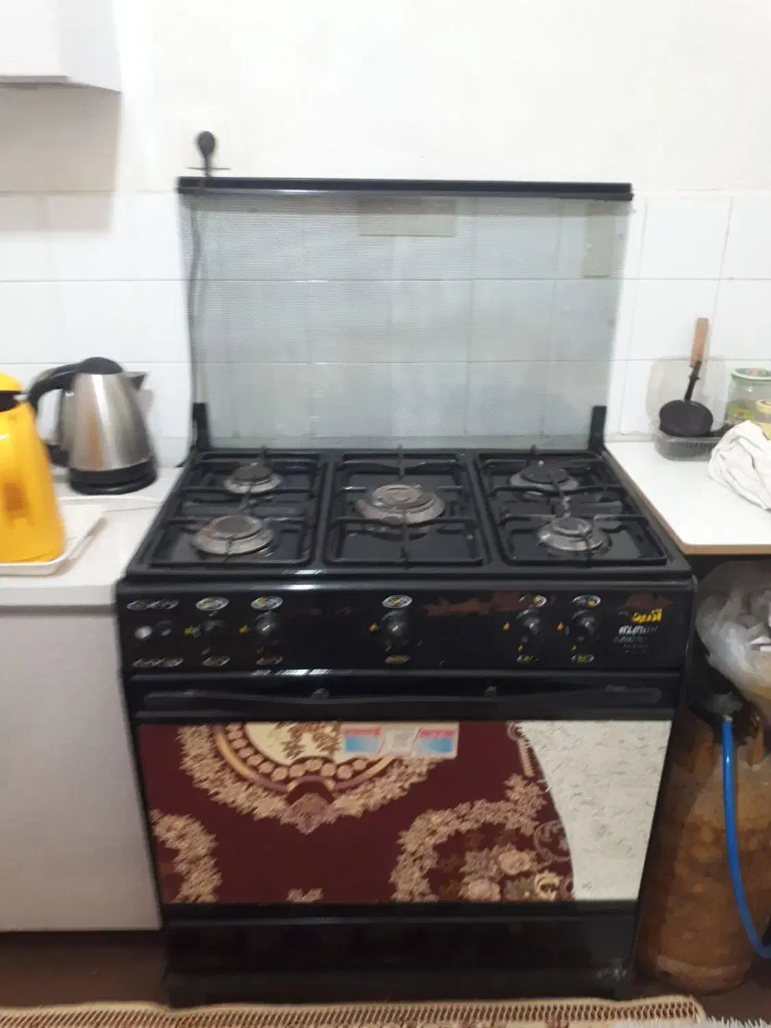 گاز پنج شعله طرح فر|اجاق گاز و لوازم برقی پخت‌وپز|بندرعباس, |دیوار