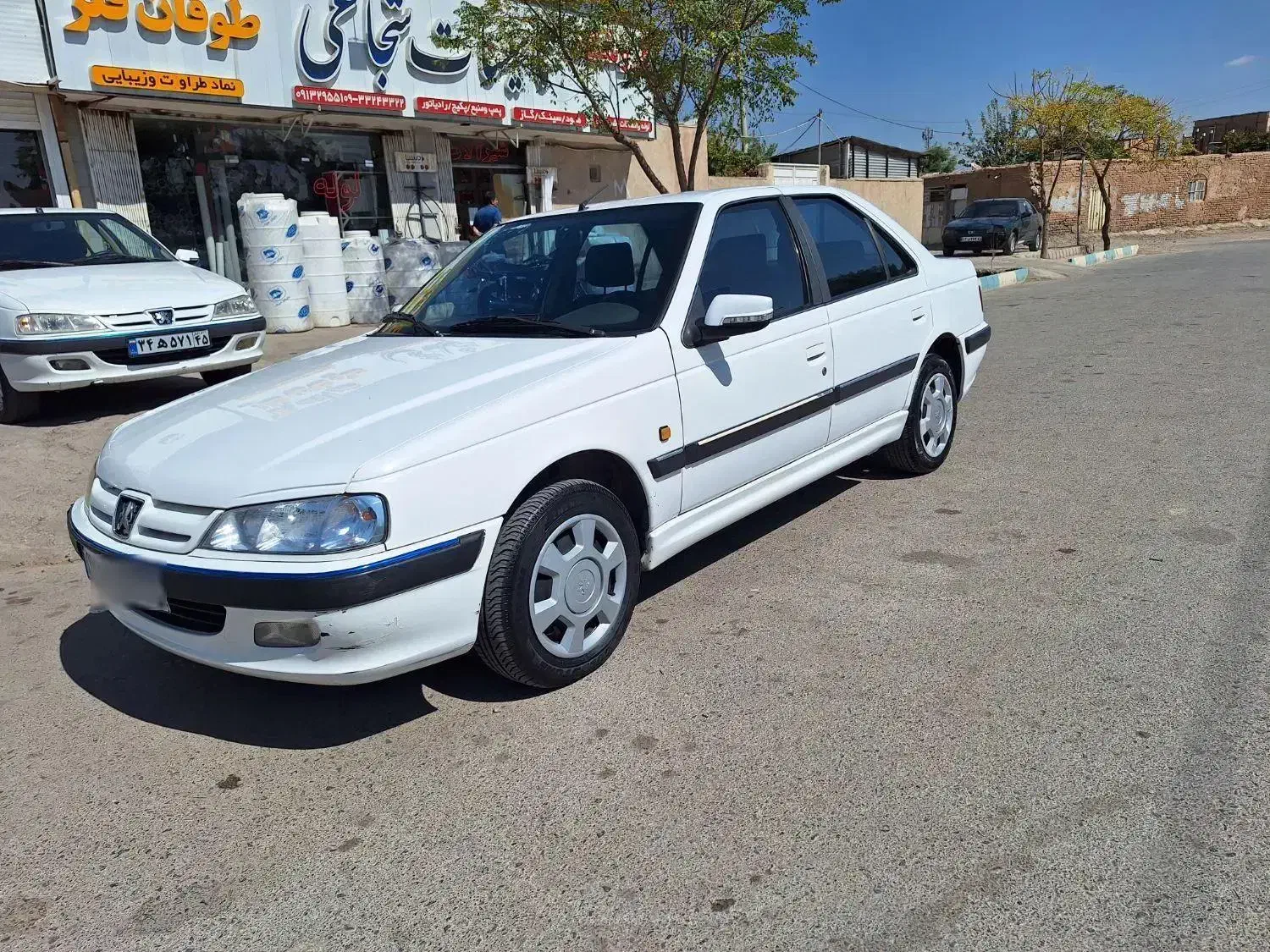 پارس سال مدل ۹۶|خودرو سواری و وانت|کرمان, |دیوار