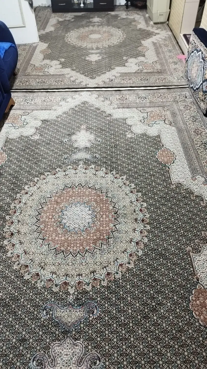 فرش ماشینی در حد نو|فرش|تویسرکان, |دیوار