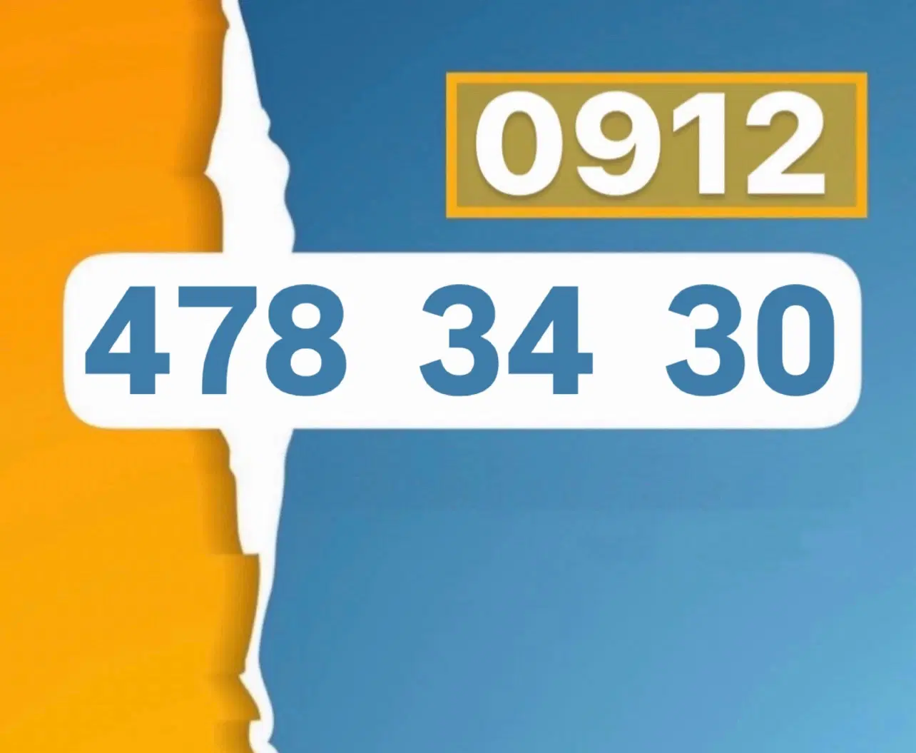 0912-478-34-30|سیمکارت|تهران, طیب|دیوار