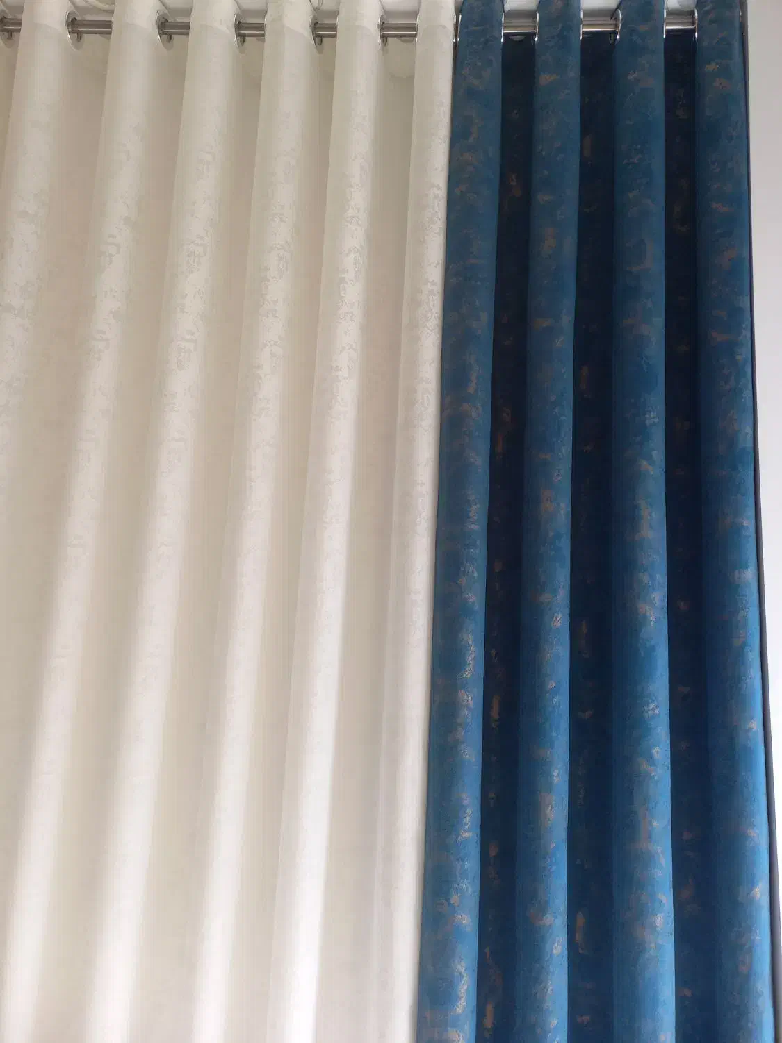 پرده پانچ مناسب برای مستاجرها رنگ بندی کامل|پرده، رانر، رومیزی|اصفهان, رزمندگان|دیوار