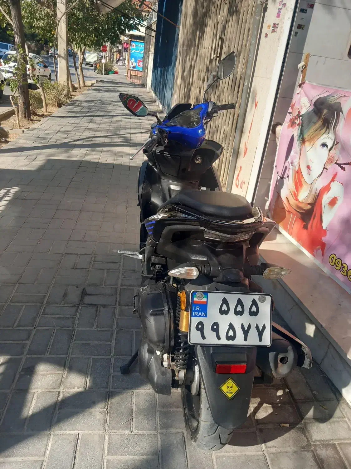 موتورایروکس ۱۵۵سی سی مدل ۱۴۰۲|موتورسیکلت|اصفهان, شفق|دیوار