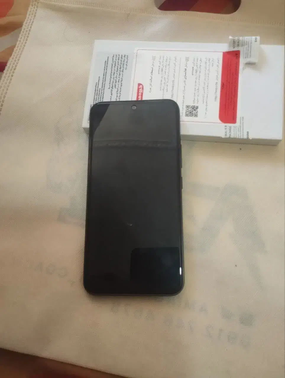 گوشی a54 آک بدون یه نقطه|موبایل|قم, نیروگاه|دیوار