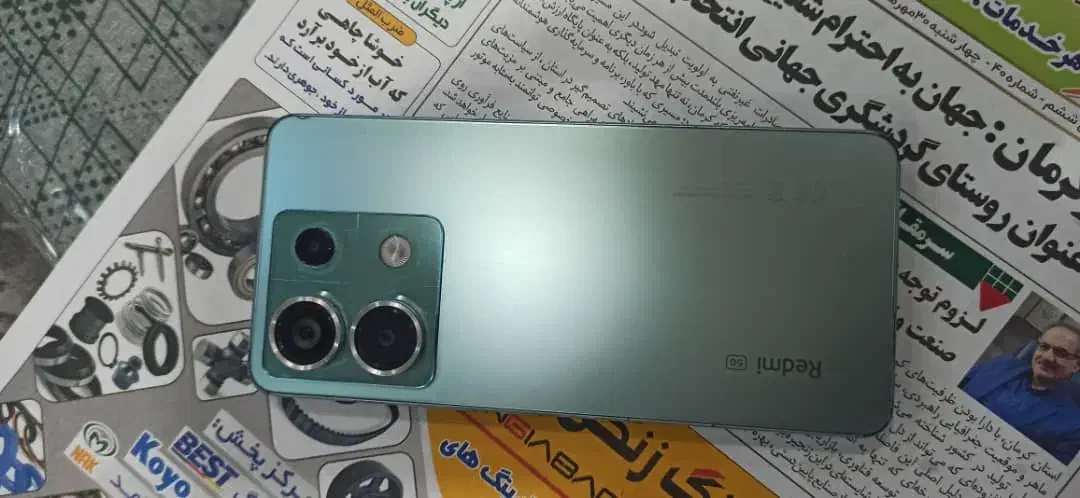 نوت13 پرو 5G حافظه512رم گوشی 16گیگ|موبایل|کرمان, |دیوار