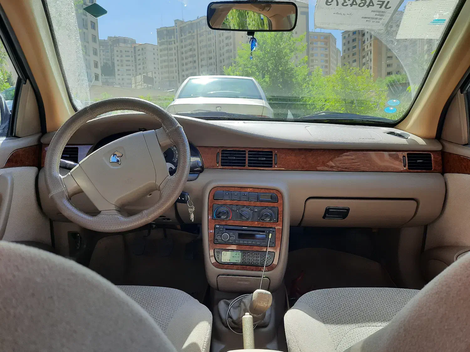 سمند ef7 lx مدل ۹۷ در حد|خودرو سواری و وانت|تهران, دروس|دیوار