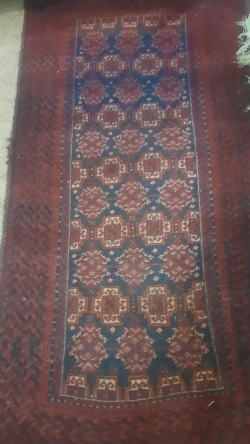 دوعدد قالبچه دستباف یک در ۲متر|فرش|اصفهان, غدیر|دیوار
