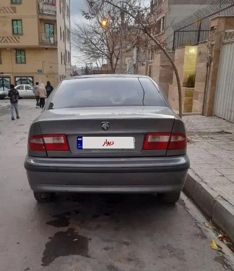 فروش سمند ال ایکس|خودرو سواری و وانت|ملایر, |دیوار