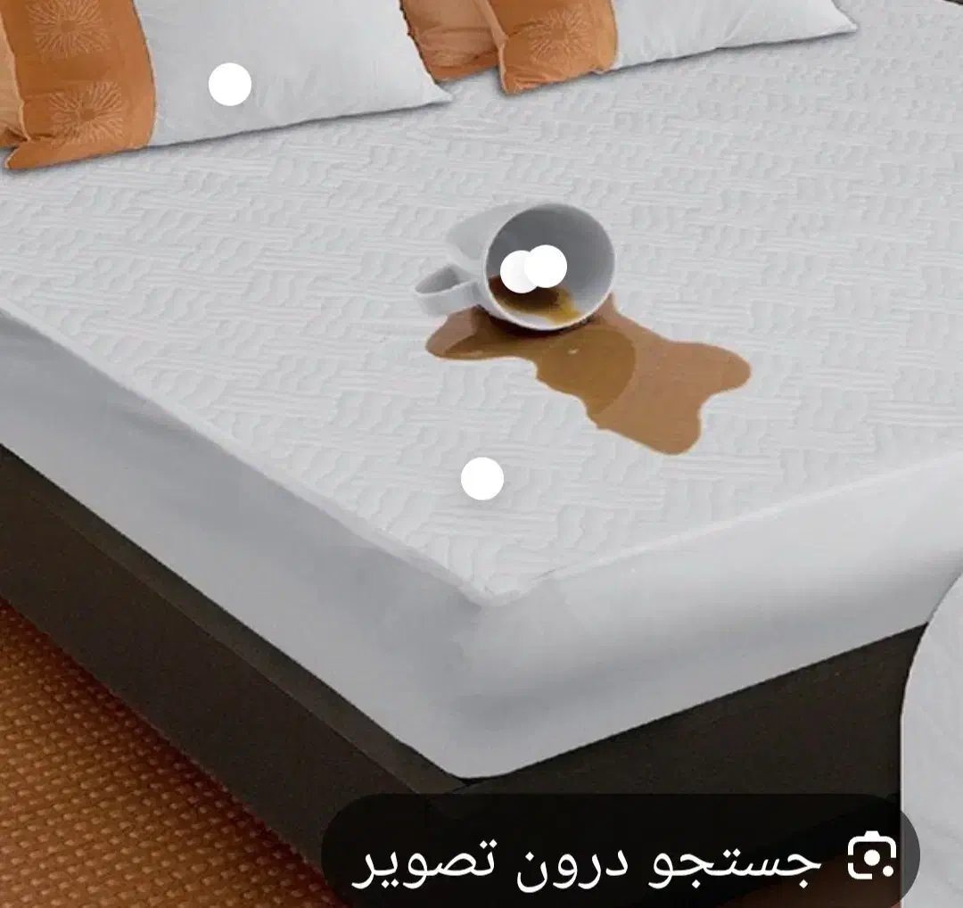 محافظ تشک ۱۴۰ وارداتی|تشک تختخواب|تهران, باغ فیض|دیوار