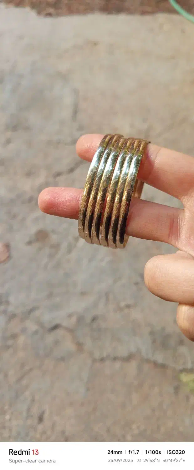 ۶عدد النگو اینه ی بدل|بدلیجات|لردگان, |دیوار