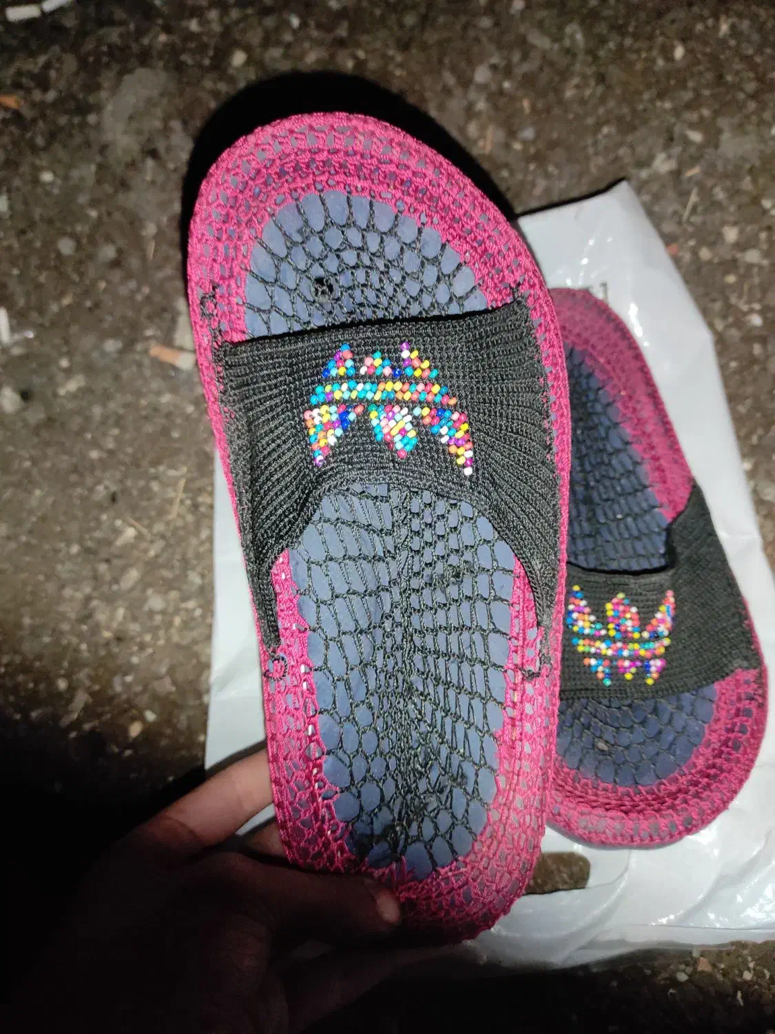 دمپایی زندانبافت|کیف، کفش، کمربند|تهران, خزانه|دیوار