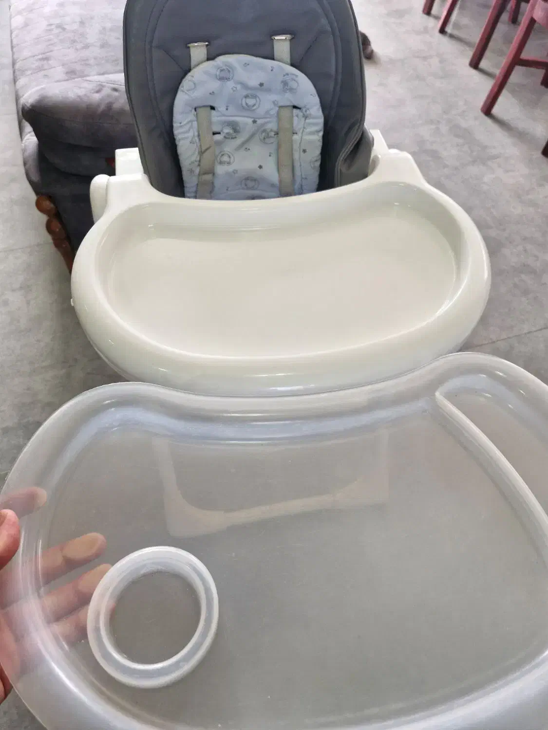 صندلی غذا کودک|تخت و صندلی بچه|رشت, بلوار گیلان|دیوار