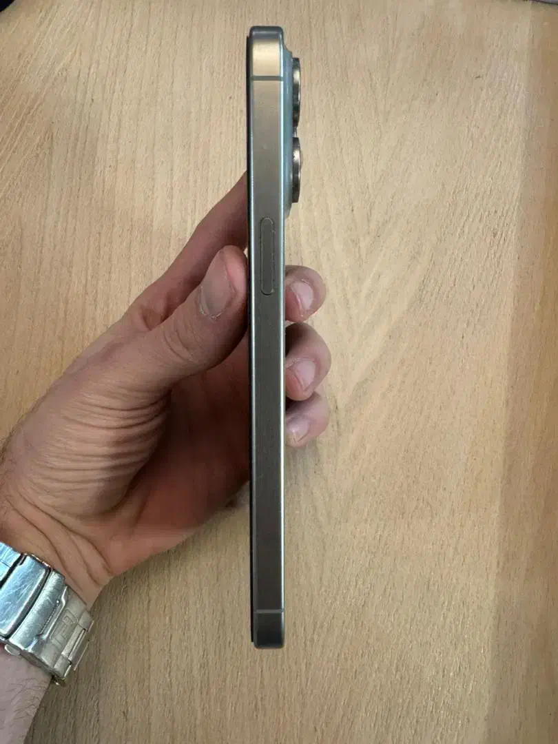 ایفون ۱۵ پرومکس نچرال|موبایل|اصفهان, پارک مشتاق|دیوار