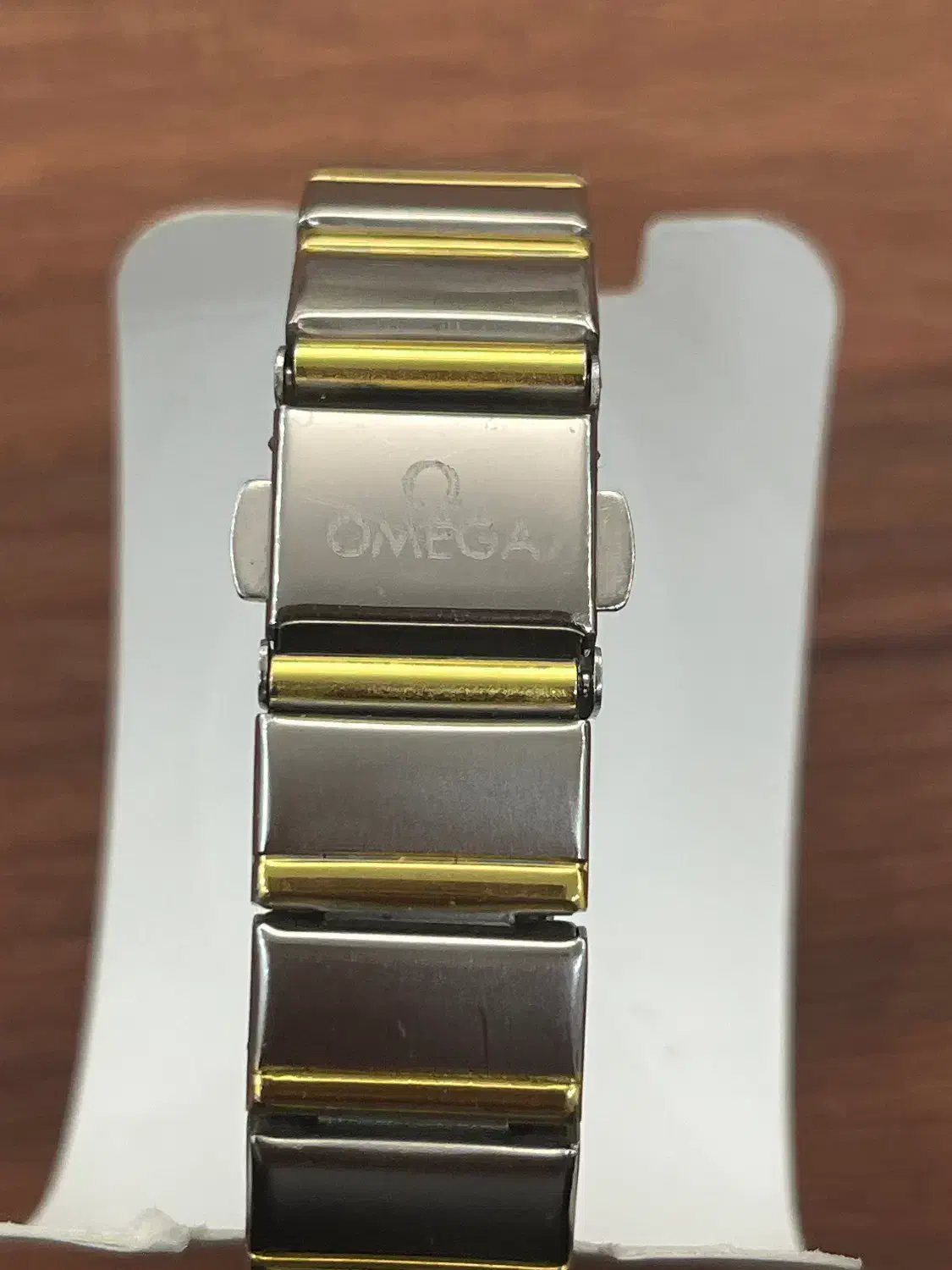 ساعت امگا زنانه  با بند روکش رزینی|ساعت|زرند, |دیوار