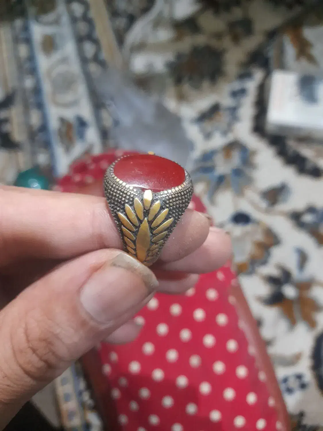 انگشترهای نقره|جواهرات|فولادشهر, A2|دیوار