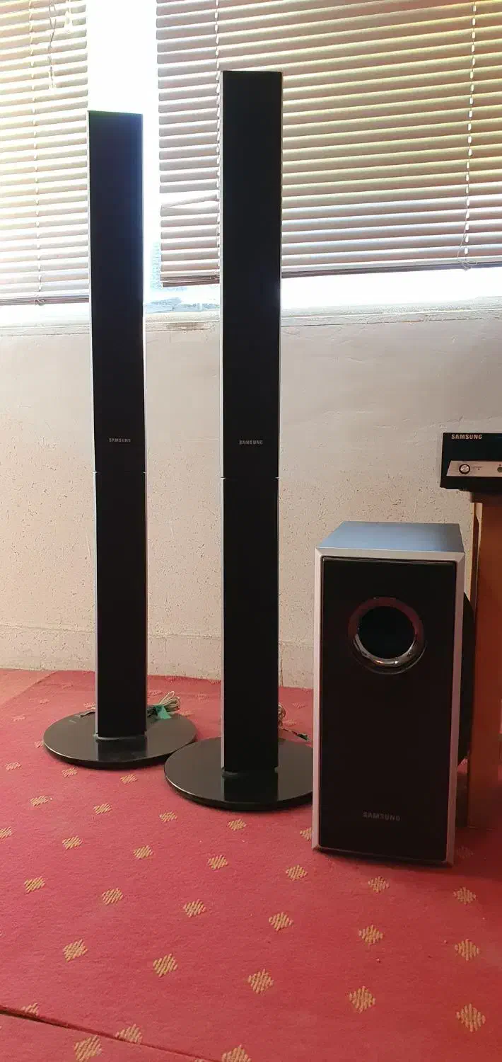 سینما خانواده سامسونگ|سیستم صوتی خانگی|مشهد, کوشش|دیوار