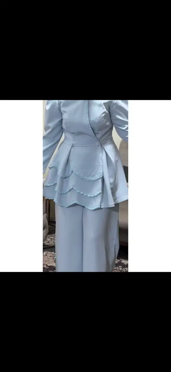 فروش فوری کت شلوار سنگ دوزی شده سایز ۴۰/۴۲|لباس|گلستان (تهران), |دیوار