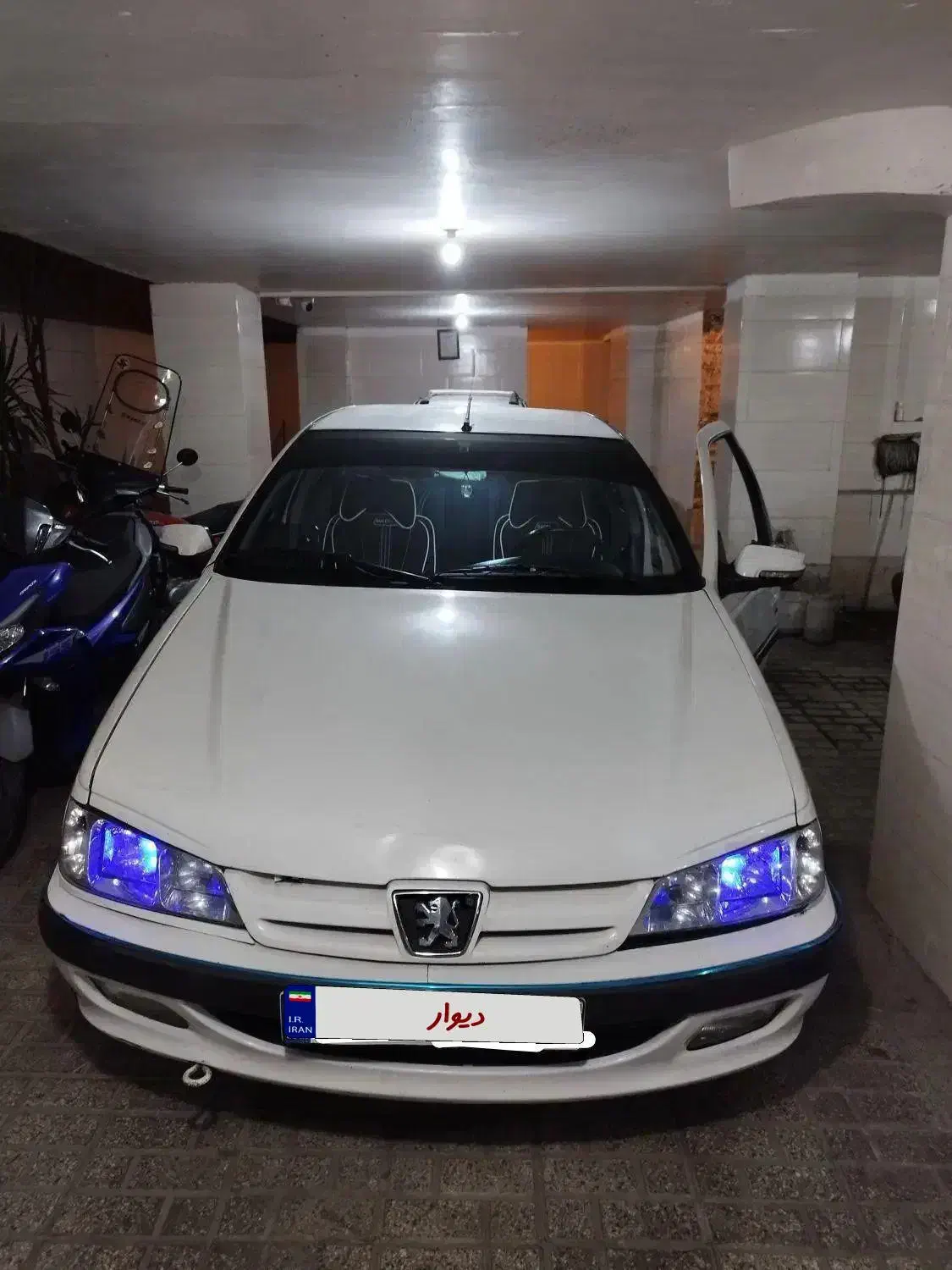 پژو پارس 89 بی رنگ|خودرو سواری و وانت|تهران, امام زاده عبدالله|دیوار