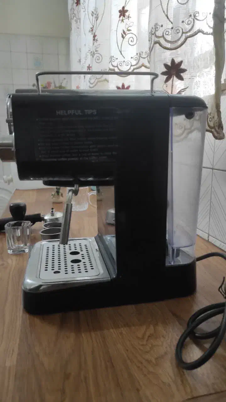 اسپرسو قهوه ساز مباشی مدل 2009ecm|سماور، چایساز، قهوهساز|میبد, |دیوار