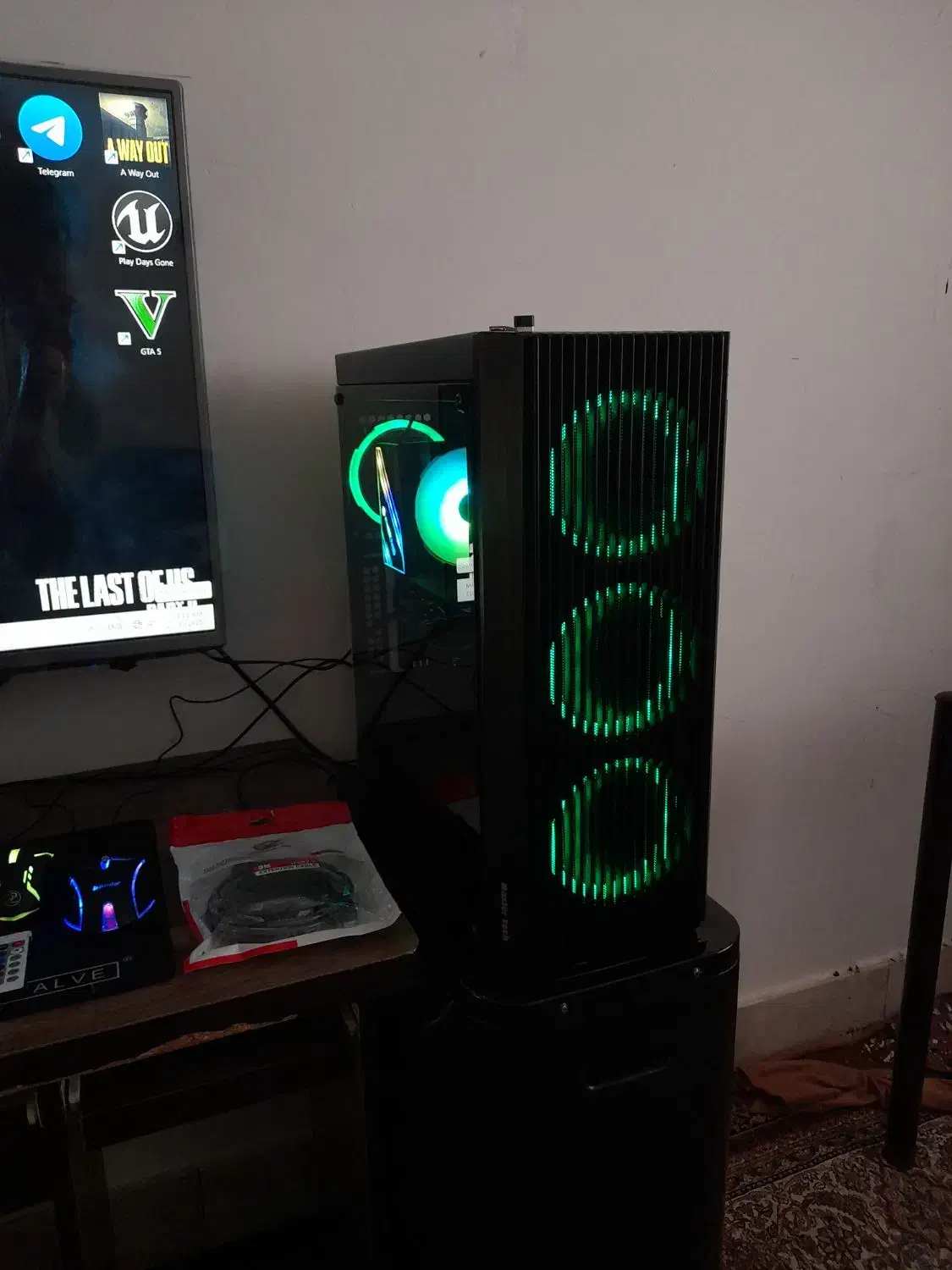 سیستم گیمینگ|رایانه رومیزی|گناباد, |دیوار