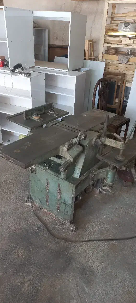 چهار کاره نجاری گندگی دار|ماشینآلات صنعتی|اهواز, کوی طلاب|دیوار